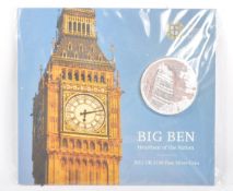 THE ROYAL MINT - ONE HUNDRED POUND COIN - BIG BEN