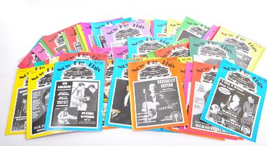 LARGE COLLECTION OF NOW DIG THIS ROCK & ROLL MAGAZINES