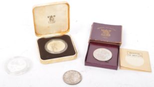 COLLECTION OF 20TH CENTURY COINS INC SILVER PROOF