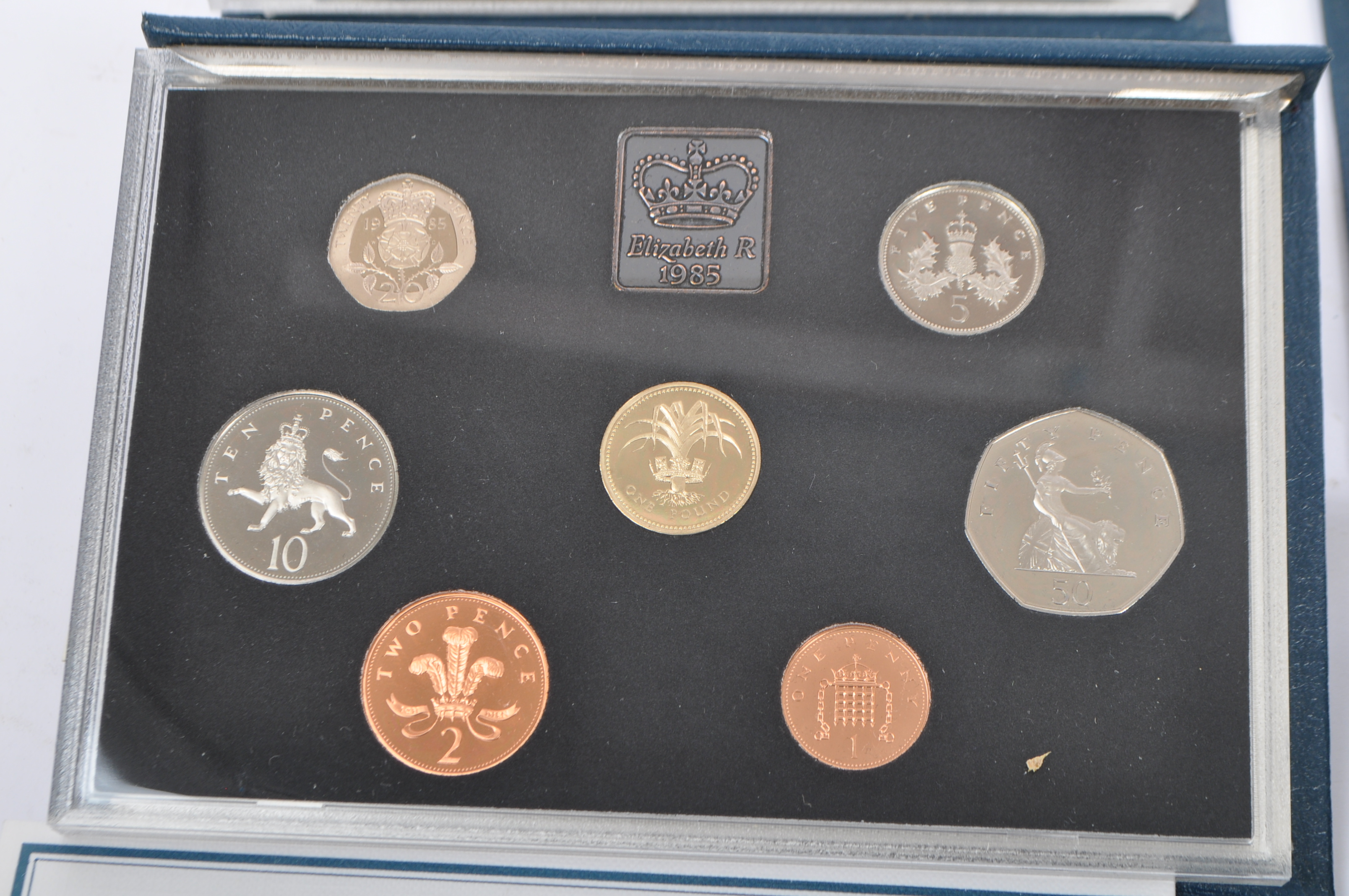 THE ROYAL MINT UNITED KINGDOM PROOF COIN COLLECTION PACKS - Image 5 of 6