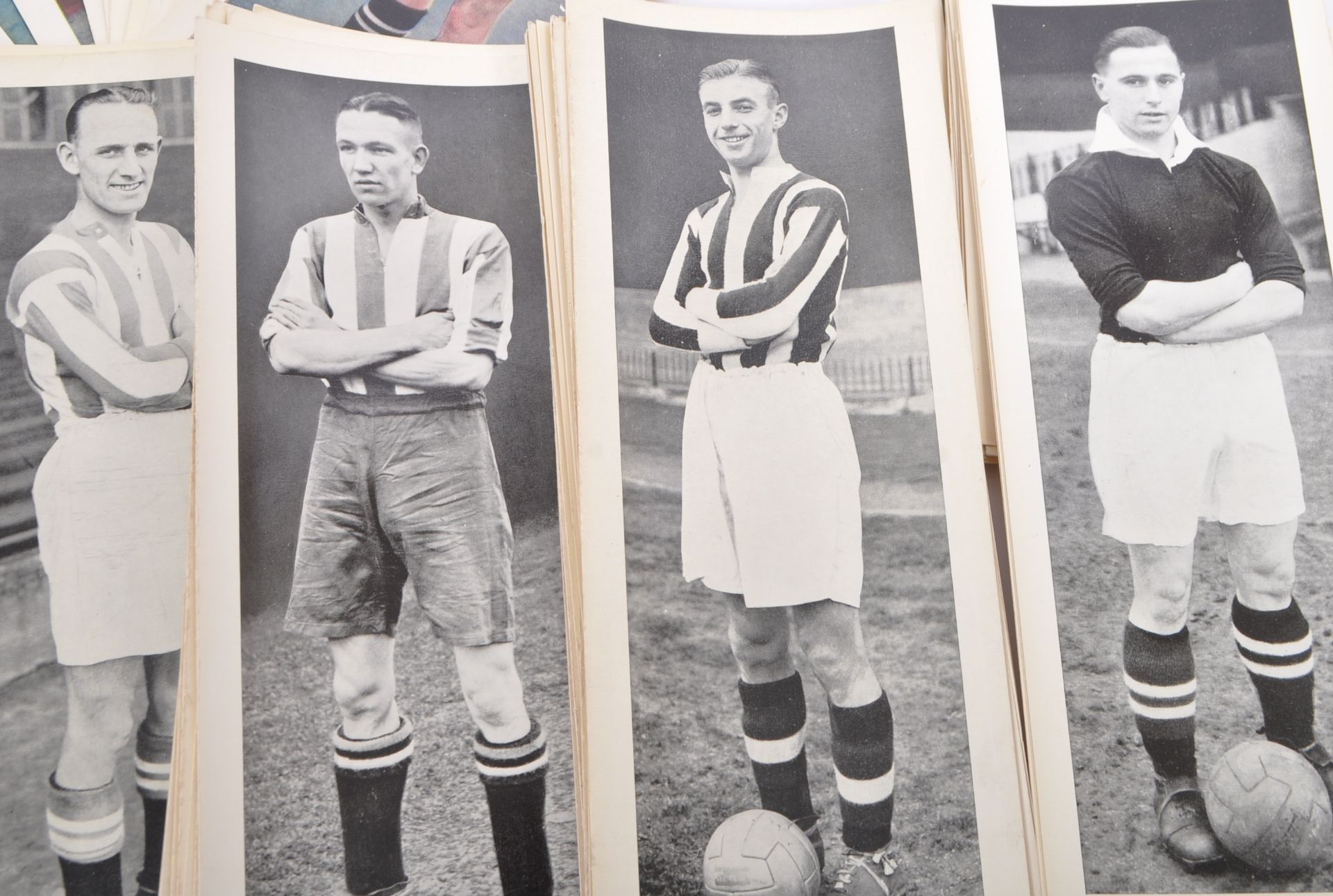 20TH CENTURY 1930S TOPICAL TIMES FOOTBALLER PORTRAITS - Image 3 of 4