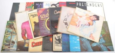 COLLECTION OF VINTAGE 20TH CENTURY LP RECORD ALBUMS