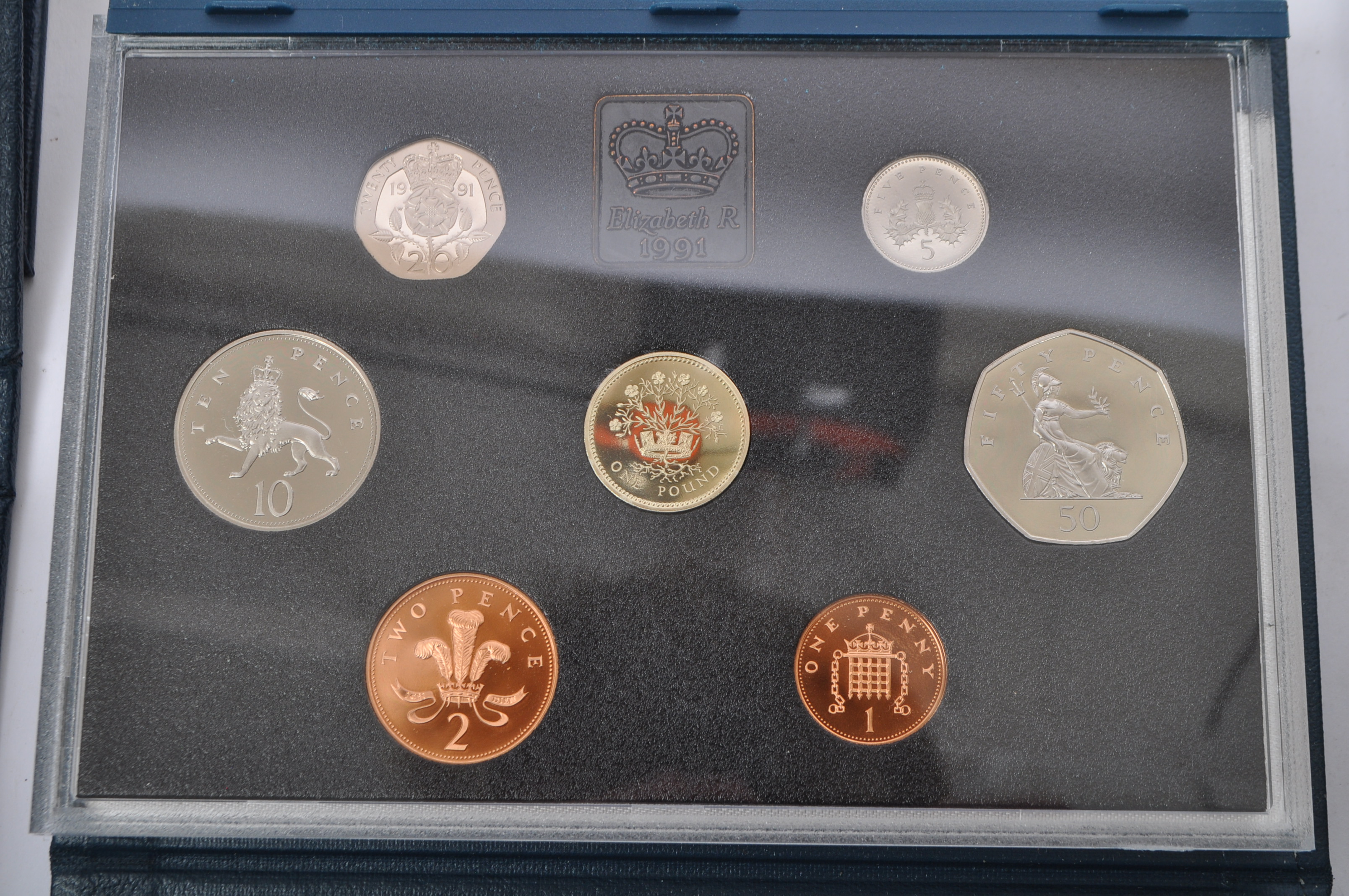 THE ROYAL MINT UNITED KINGDOM PROOF COIN COLLECTION PACKS - Image 4 of 6