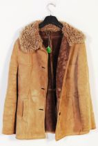 VINTAGE 1960S BRITISH MORLANDS SHEEPSKIN JACKET