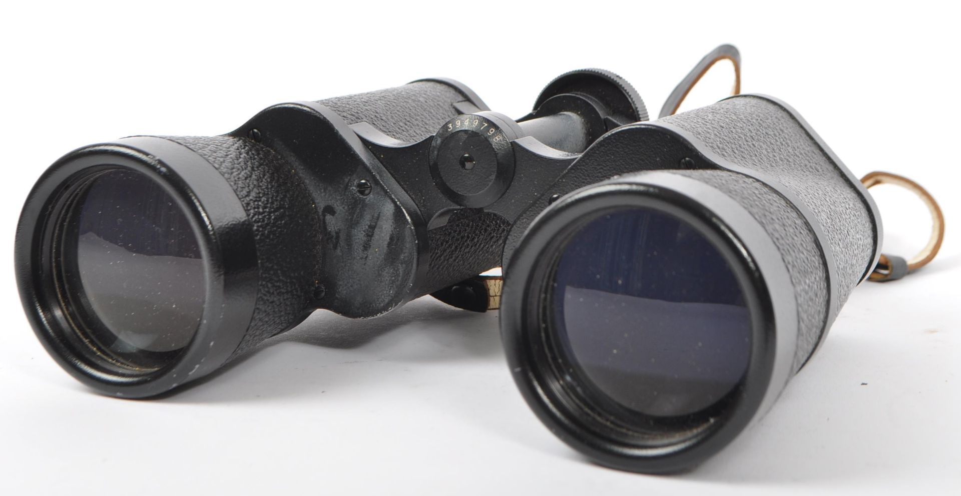 PAIR OF MID 20TH CENTURY CARL ZEISS JENA BINOCULARS IN CASE - Image 2 of 4