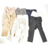 COLLECTION OF VINTAGE DESIGNER GENTS TROUSERS