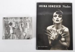 TWO NUDE EROTIC PHOTOGRAPH BOOKS - IONESCO & EINHORN
