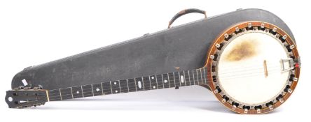 EARLY 20TH CENTURY NEW WINDSOR NO.4 ZITHER BANJO