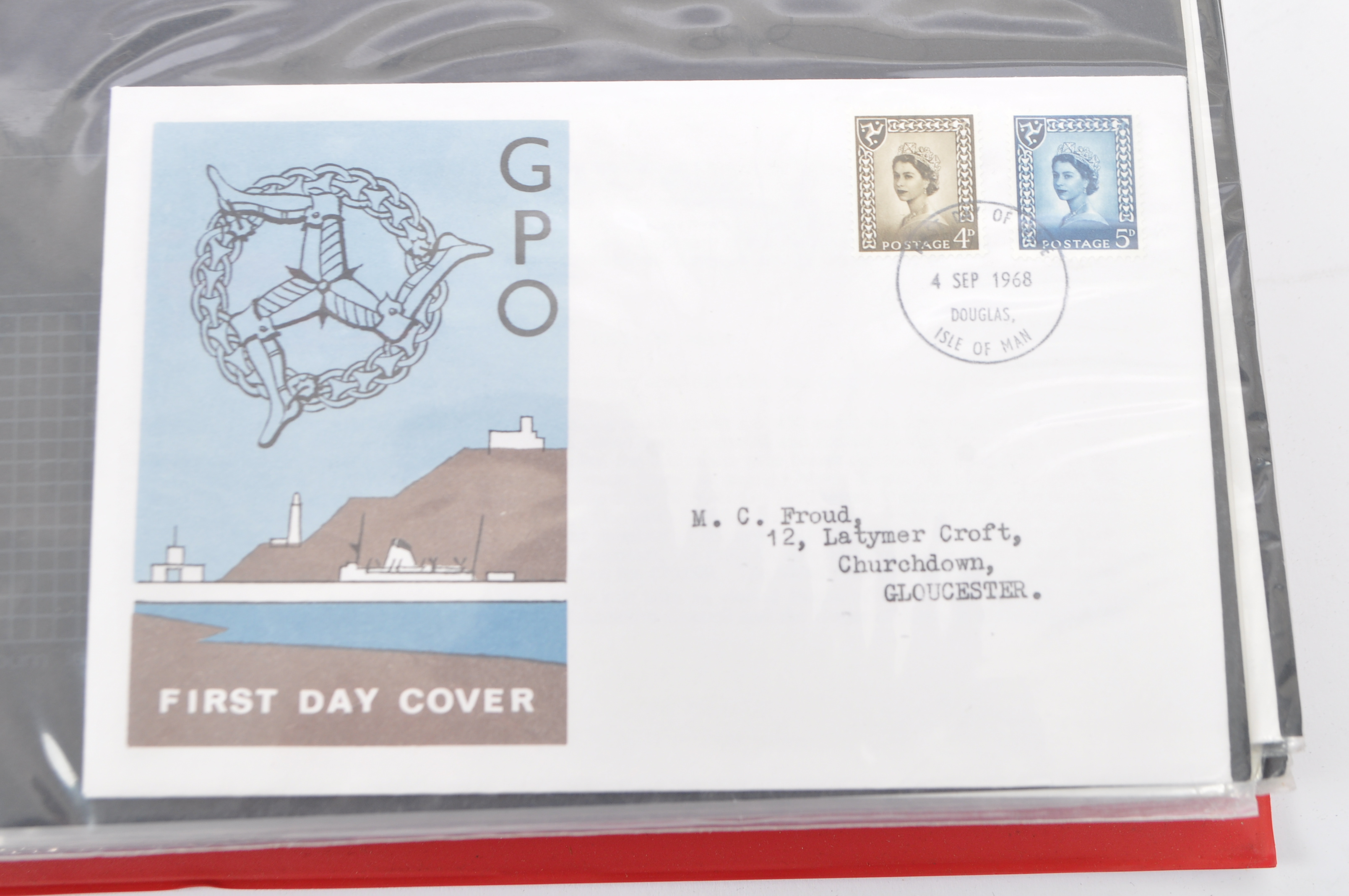 COLLECTION OF CHANNEL ISLANDS FIRST DAY STAMP COVERS - Image 5 of 5