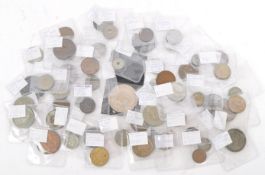 COLLECTION OF BRITISH AND FOREIGN CENTURY COINS