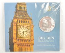 THE ROYAL MINT - ONE HUNDRED POUND COIN - TRAFALGAR SQUARE