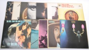 COLLECTION OF VINTAGE 20TH CENTURY VINYL RECORD ALBUMS