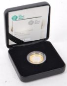 ROYAL MINT SILVER PROOF PIEDFORT ONE POUND COIN