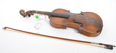 19TH CENTURY HOPF ANTONIO STRADIVARIUS VIOLIN