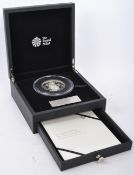 THE QUEEN’S BEASTS - 2017 UK TEN OUNCE SILVER PROOF COIN