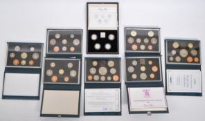 THE ROYAL MINT - UNITED KINGDOM PROOF COIN COLLECTION PACK