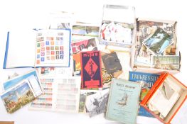 20TH CENTURY MISCELLANEOUS STAMPS, COVERS & POSTCARDS