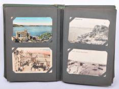COLELCTION OF 1900S TO WWII MALTA POSTCARDS