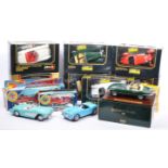 LARGE COLLECTION OF VINTAGE 20TH CENTURY DIECAST VEHICLES