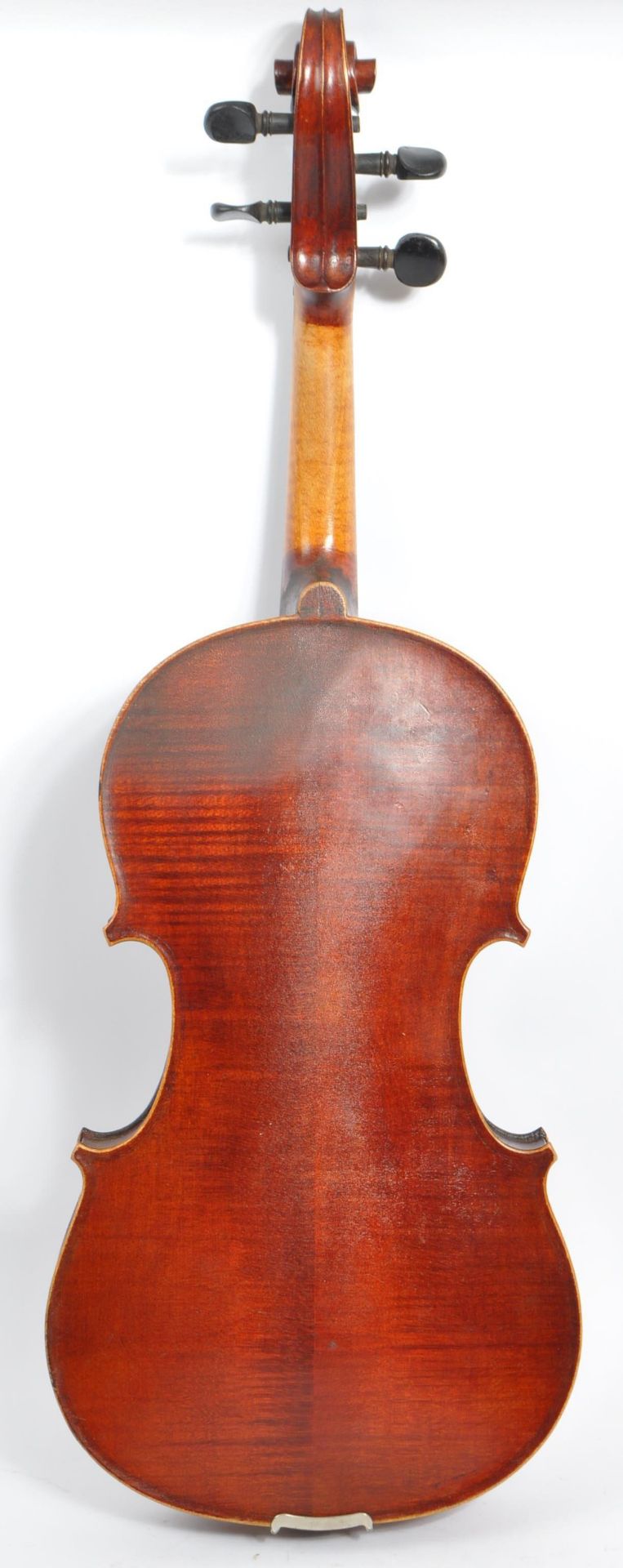 1900 FRENCH FULL SIZE PHEBES VIOLIN IN CASE WITH TWO BOWS - Bild 4 aus 4