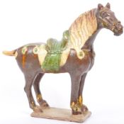 EARLY 20TH CENTURY CHINESE TANG DYNASTY HORSE