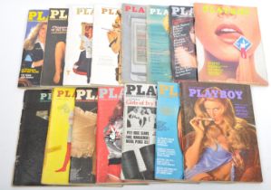 VINTAGE MID 20TH CENTURY ENTERTAINMENT PLAYBOY MAGAZINES