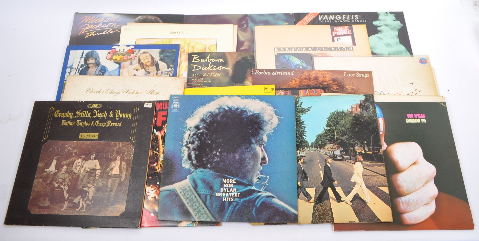 COLLECTION OF VINTAGE 20TH CENTURY VINYL RECORD ALBUMS - Bild 4 aus 4