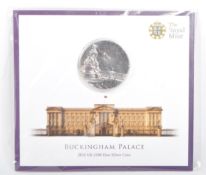 THE ROYAL MINT - ONE HUNDRED POUND SILVER PROOF COIN