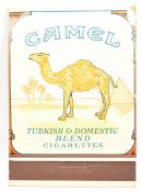 1978 GIANT LONCRAINE ADVERTISING CAMEL MATCH BOX DISPENSER