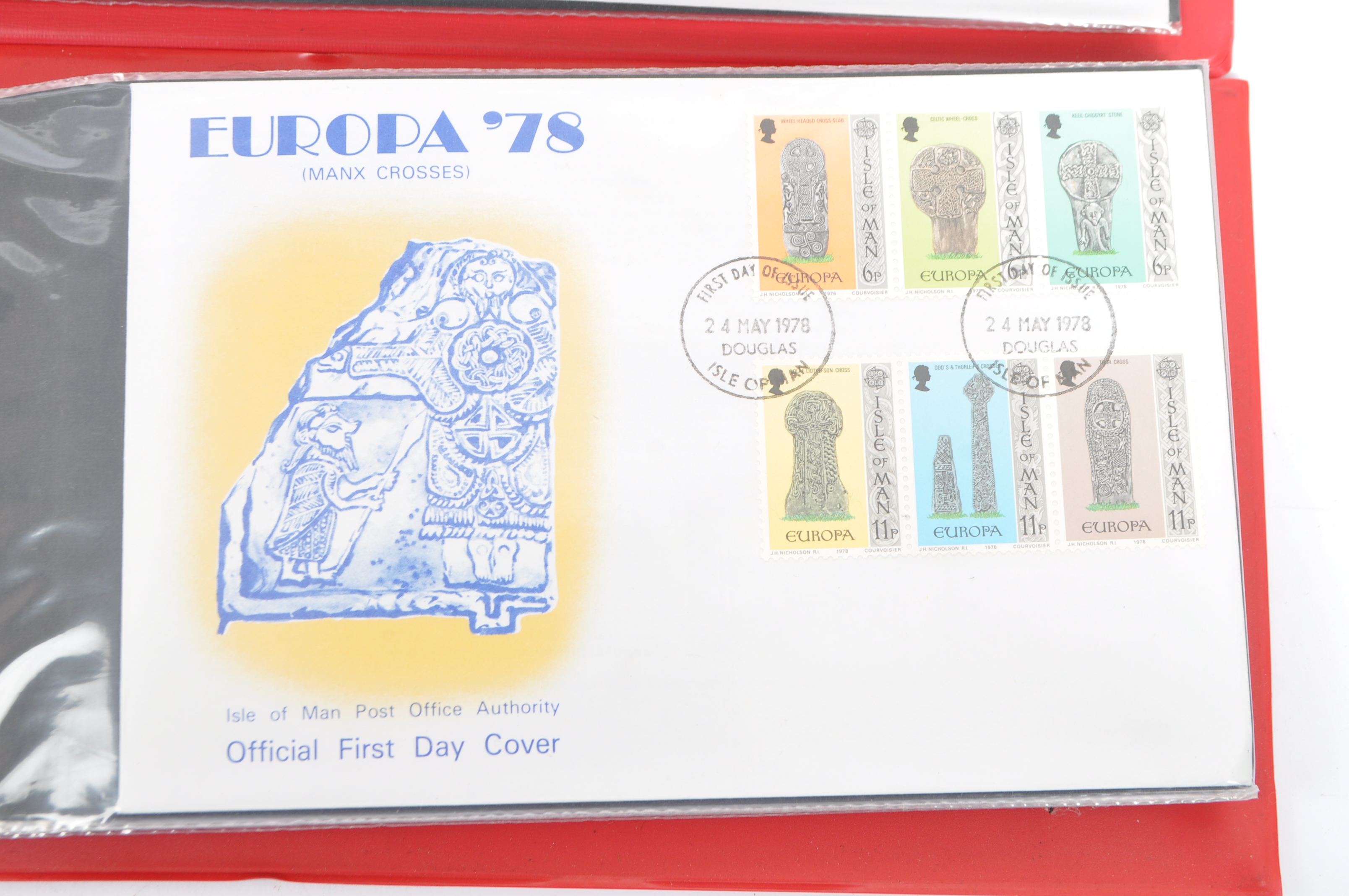 COLLECTION OF CHANNEL ISLANDS FIRST DAY STAMP COVERS - Image 2 of 5