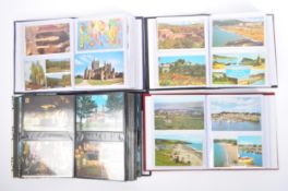 COLLECTION OF MID 20TH CENTURY TOURIST POSTCARDS UK & ABROAD