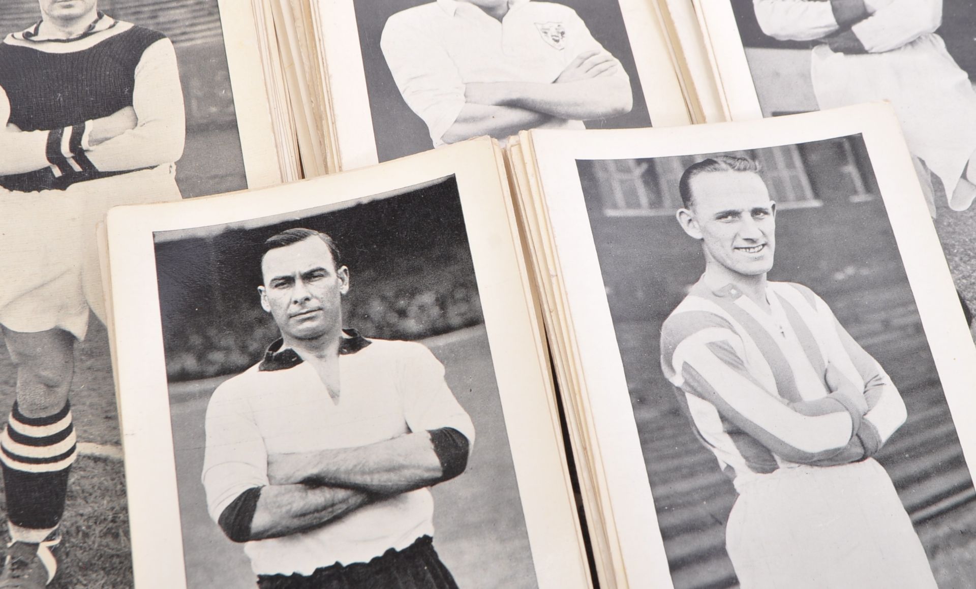 20TH CENTURY 1930S TOPICAL TIMES FOOTBALLER PORTRAITS - Image 2 of 4