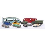 COLLECTION OF VINTAGE DINKY SUPERTOYS DIECAST MODELS