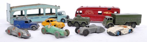 COLLECTION OF VINTAGE DINKY SUPERTOYS DIECAST MODELS