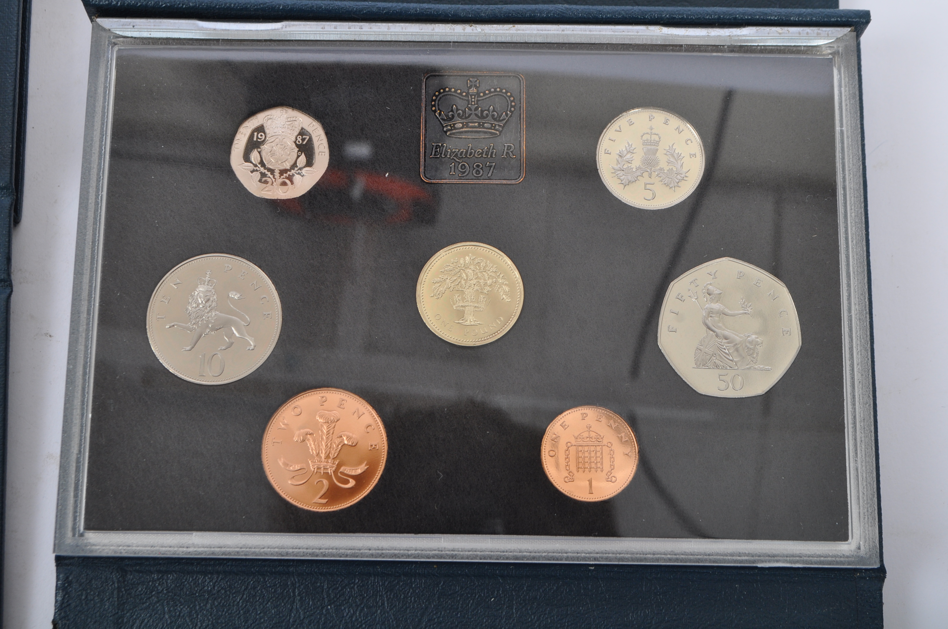 THE ROYAL MINT UNITED KINGDOM PROOF COIN COLLECTION PACKS - Image 2 of 6
