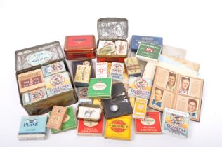COLLECTION OF CIGARETTE CARDS IN SETS, ALBUMS & LOOSE