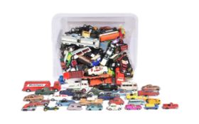 DIECAST - COLLECTION OF VINTAGE UNBOXED DIECAST MODELS