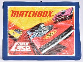 DIECAST - VINTAGE MATCHBOX DIECAST & VINYL CARRY CASE