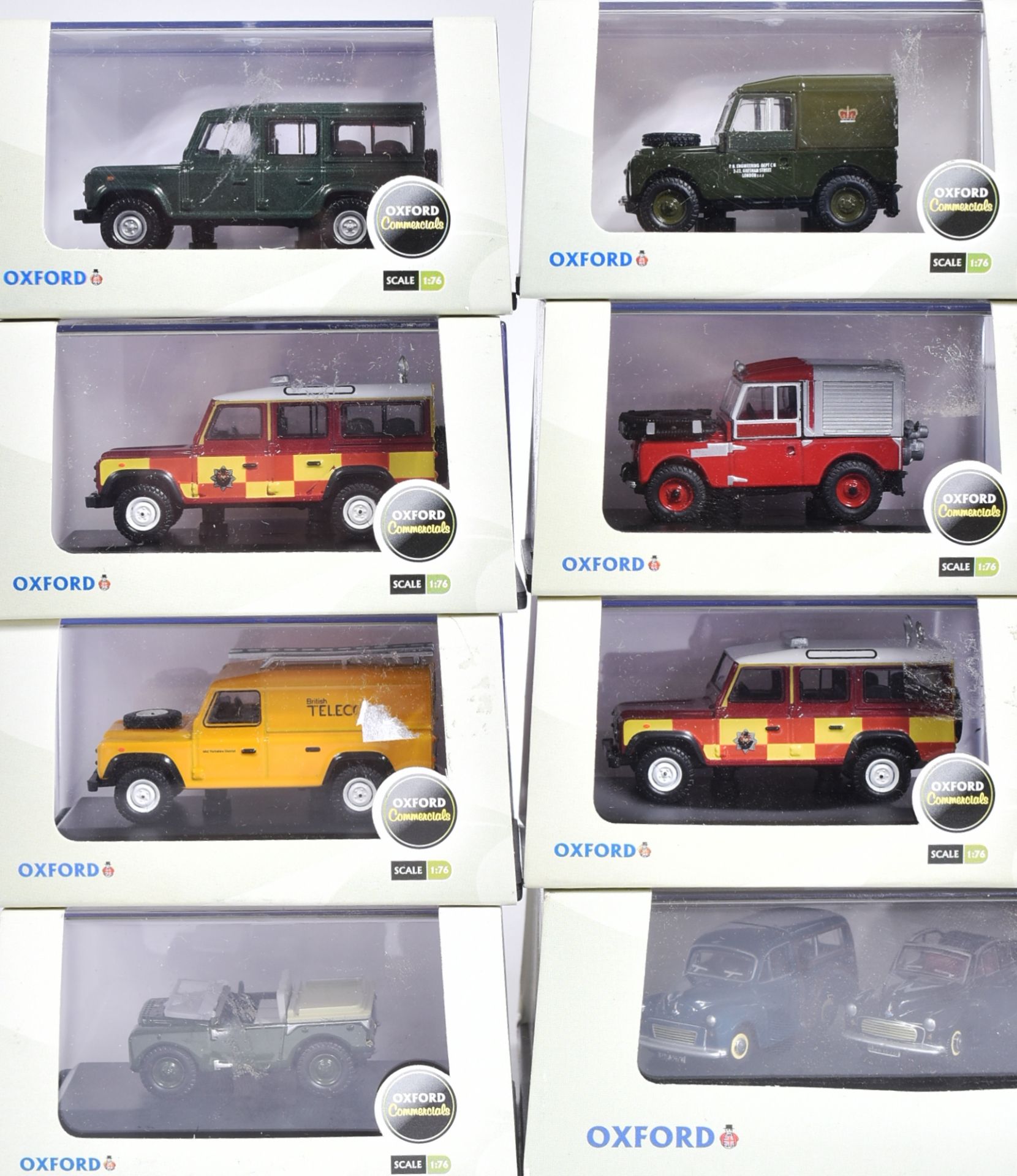 DIECAST - COLLECTION OF OXFORD DIECAST MODELS - Image 2 of 4