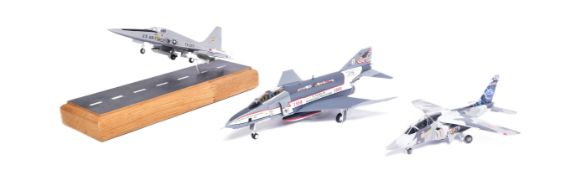 COLLECTION OF X3 AEROPLANE MODELS