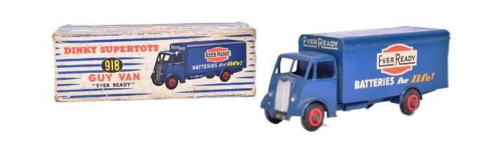 DIECAST - DINKY SUPERTOYS GUY VAN - EVER READY