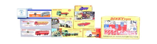 DIECAST - COLLECTION OF ATLAS EDITIONS DINKY TOY DIECAST