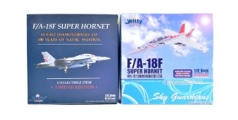 DIECAST - X2 WITTY WINGS 1/72 SCALE METAL AIRCRAFT MODELS