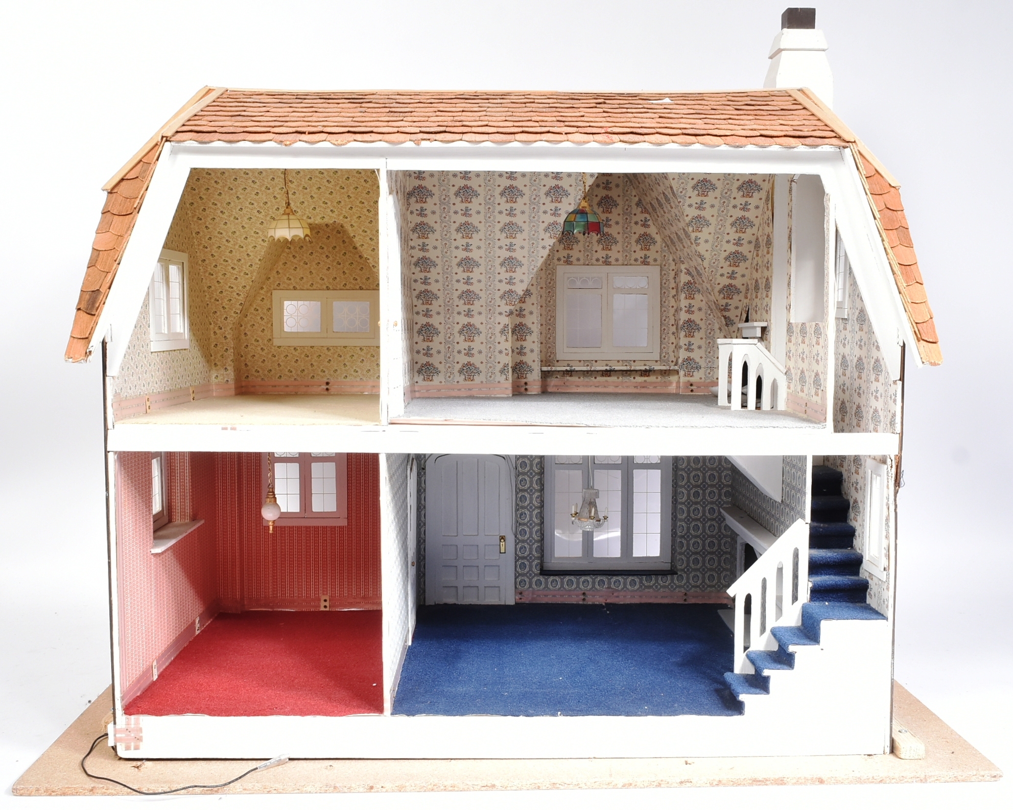 DOLL'S HOUSE - MOCK-TUDOR STYLE COUNTRY MANOR HOUSE - Image 2 of 7