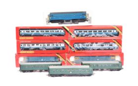 MODEL RAILWAY - COLLECTION OF HORNBY DIESEL LOCOMOTIVES
