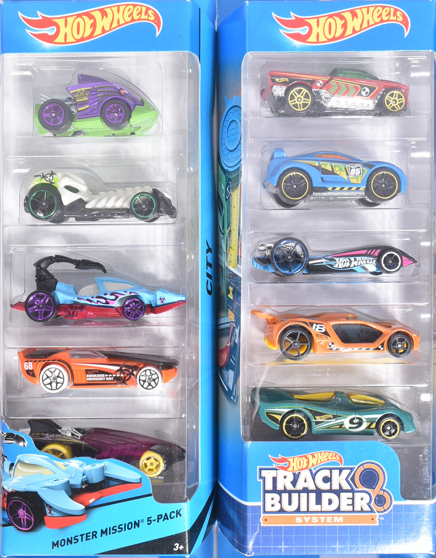 DIECAST - COLLECTION OF ASSORTED MATTEL HOT WHEEL DIECAST - Image 5 of 5