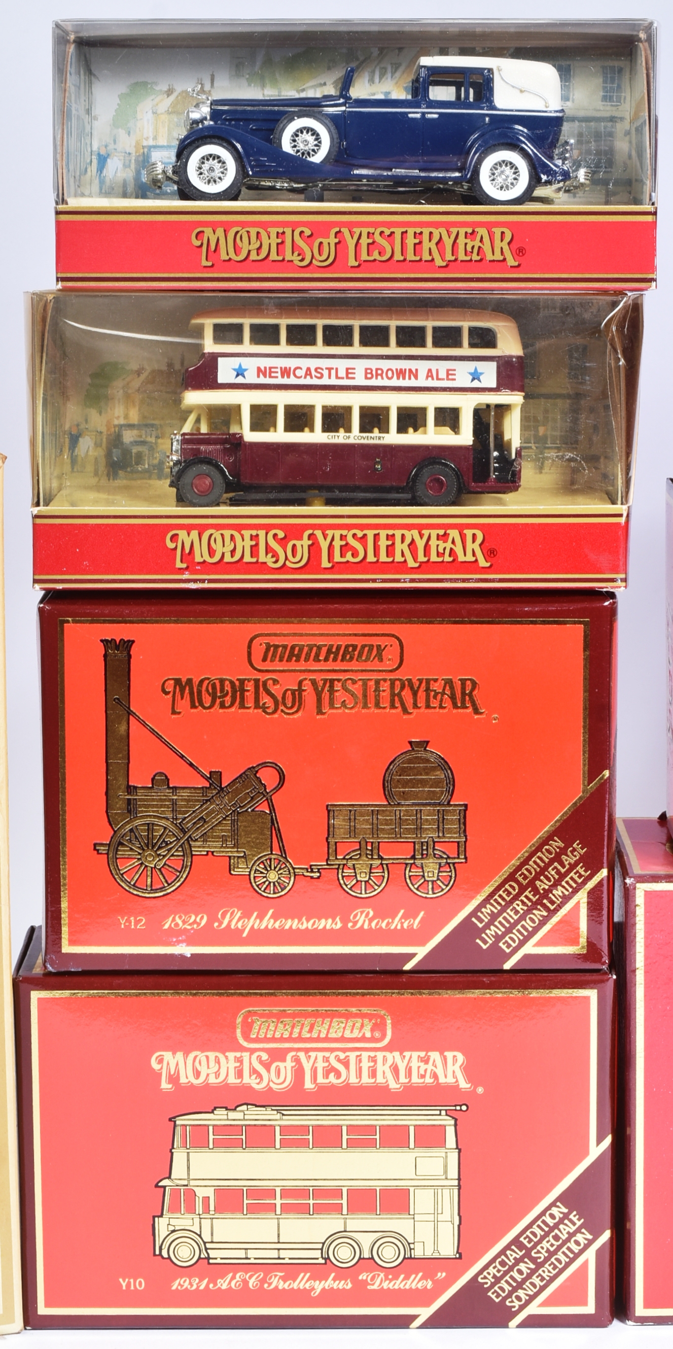 DIECAST - COLLECTION OF X14 MATCHBOX MODELS OF YESTERYEAR DIECAST - Image 3 of 6