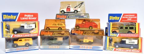 DIECAST - COLLECTION OF VINTAGE DINKY TOYS DIECAST MODELS
