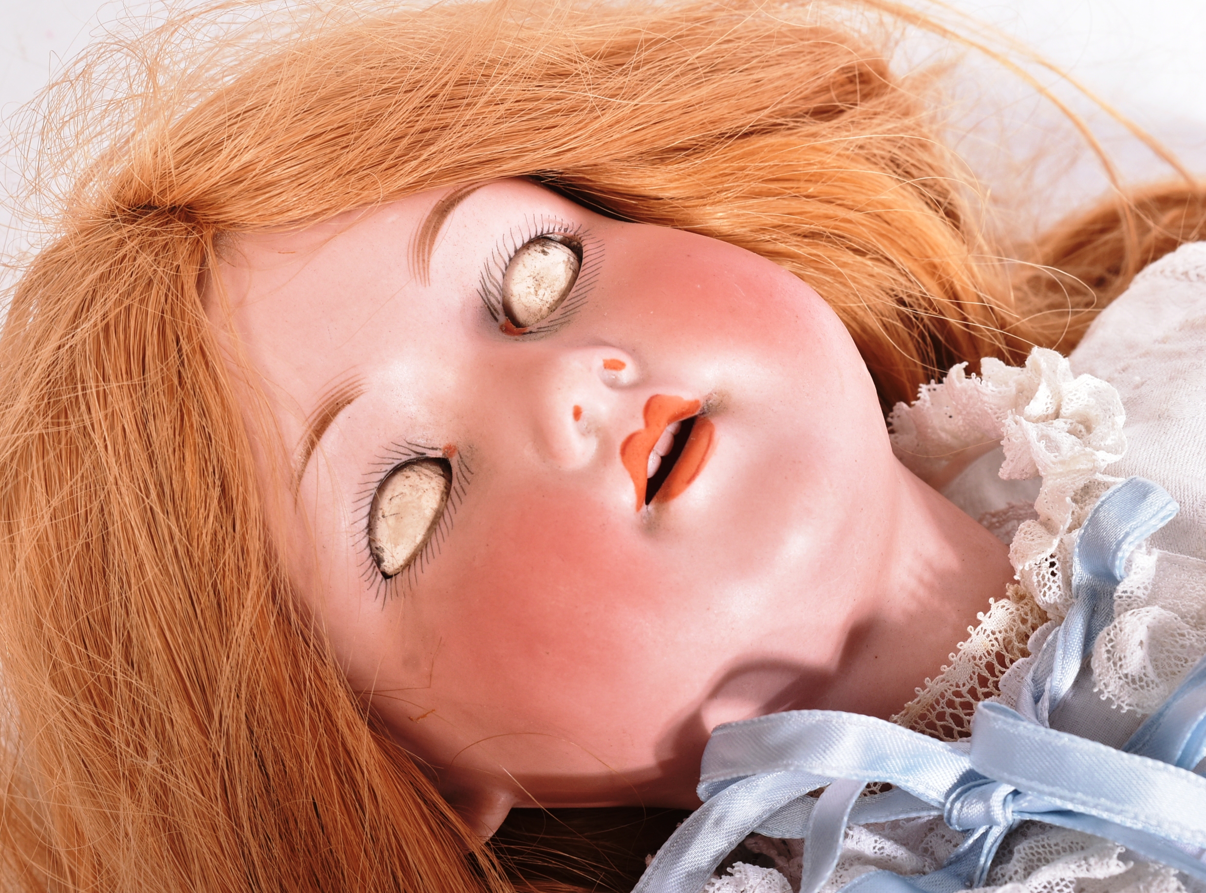 EARLY 20TH CENTURY GERMAN BISQUE HEADED DOLL - Image 6 of 7