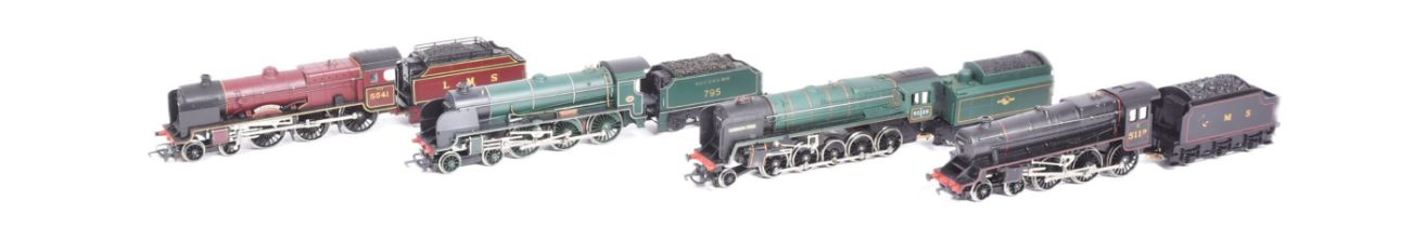 MODEL RAILWAY - COLLECTION OF OO GAUGE STEAM LOCOMOTIVES